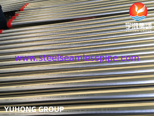 ASME SA213 ASTM A213 TP304 Tubi per scambiatori di calore in acciaio inossidabile senza saldature