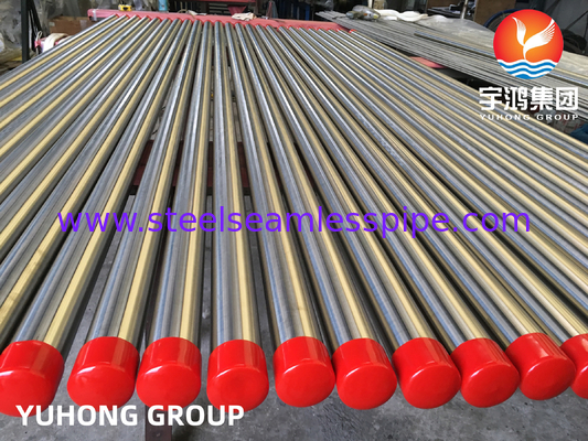 ASME SA213 ASTM A213 TP304 Tubi per scambiatori di calore in acciaio inossidabile senza saldature