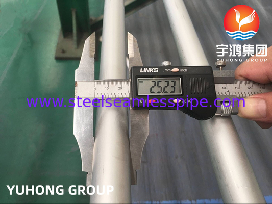 ASTM B444 Lega 625 (UNS N06625) Tubo a piega U senza saldatura per scambiatori di calore