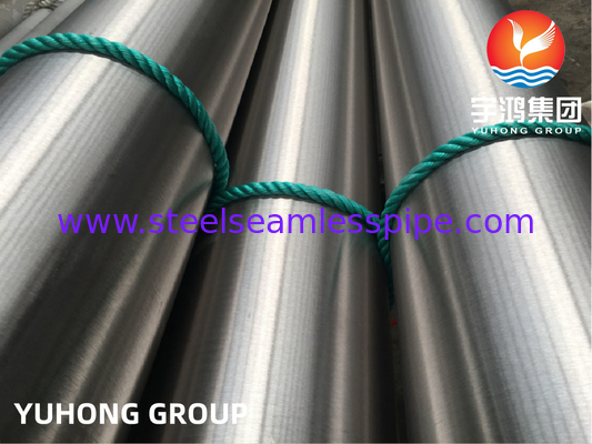 ASTM B165 MONEL 400 Tubo senza saldatura in lega di nichel