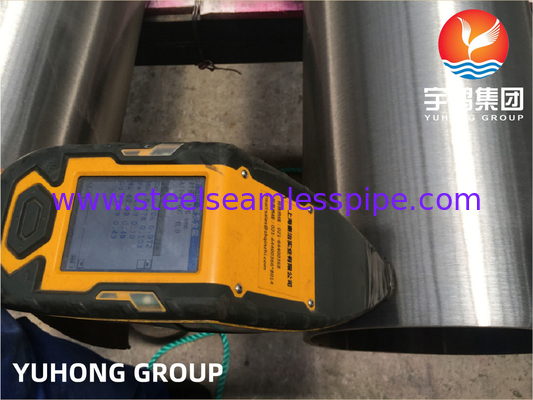 ASTM B165 UNS N04400 Tubo senza cuciture in lega di nichel Monel 400