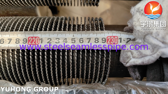 Tubo a pinne serrato ASTM A335 Gr. P9 Acciaio in lega tubo a pinne per scambiatori di calore HFW
