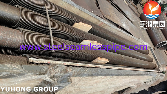 Tubo a pinne serrato ASTM A335 Gr. P9 Acciaio in lega tubo a pinne per scambiatori di calore HFW