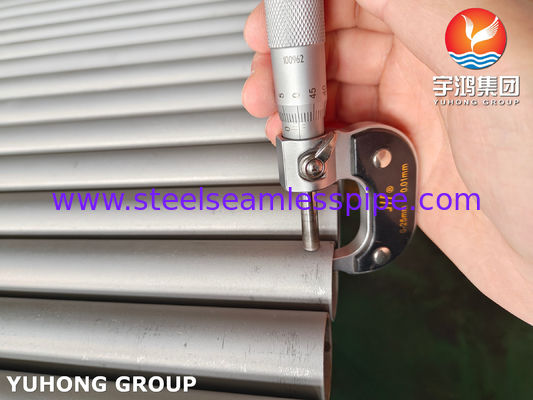 Tubo senza saldatura ferritico di acciaio inossidabile di ASTM A268 TP410/UNS S41000/en 1,4006