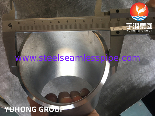 ASTM A403 / ASME SA403 WPS31254 Acciaio inossidabile con montatura senza saldatura a gomito Buttwelded B16.9