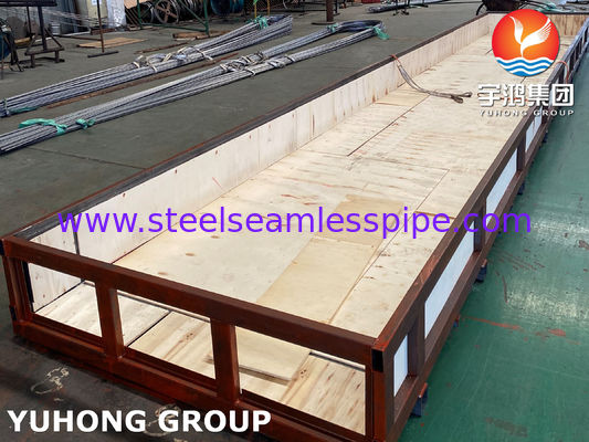 Acciaio inossidabile senza cuciture ASTM A213 / ASME SA213 TP321 / TP321H / TP347H