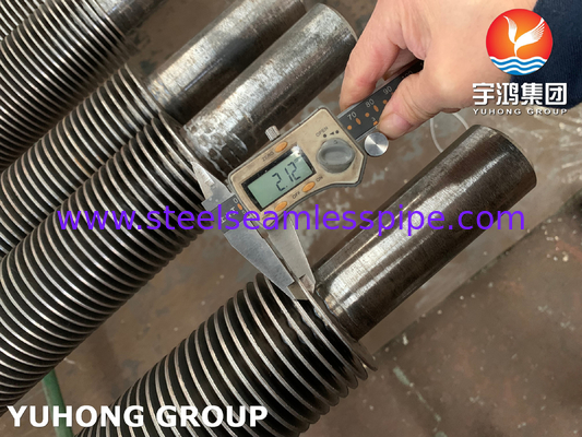 ASTM A106 Gr.B Acciaio al carbonio HFW U Bend Fin Tube per servizio ad alta pressione