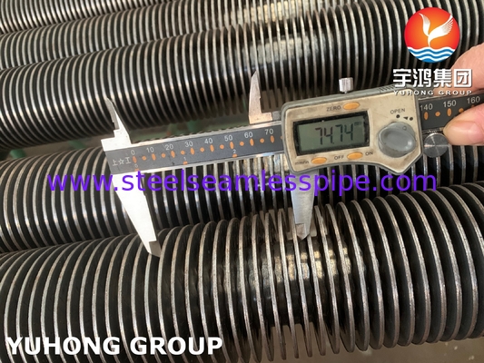 ASTM A106 Gr.B Acciaio al carbonio HFW U Bend Fin Tube per servizio ad alta pressione