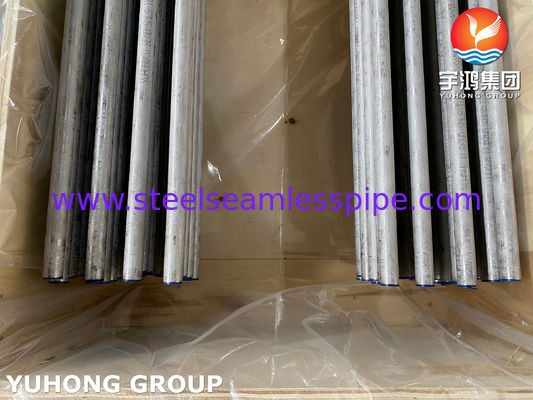 ASME SA789 S32205 Tubo per scambiatori di calore senza saldatura in acciaio inossidabile duplex
