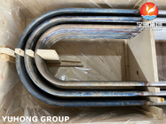 Condensatore del tubo senza saldatura di acciaio inossidabile del duplex di ASME SA789/SA790 S32205