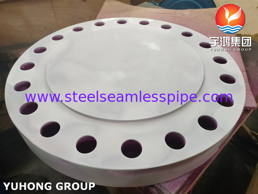 Flangia cieca S30403/1,4306 della flangia del tubo di acciaio inossidabile di ASTM A182 F304L/UNS