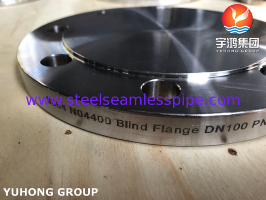 Monel 400 Flange ASTM B564 UNS N04400 Flancella cieca in lega di nichel Flancella di tubo forgiata