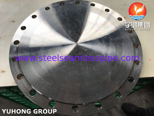 Monel 400 Flange ASTM B564 UNS N04400 Flancella cieca in lega di nichel Flancella di tubo forgiata