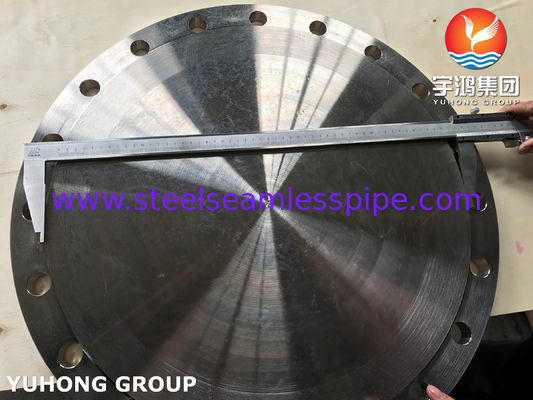 Monel 400 Flange ASTM B564 UNS N04400 Flancella cieca in lega di nichel Flancella di tubo forgiata