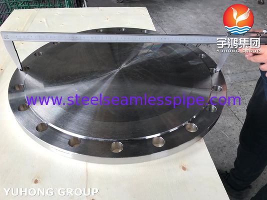 Monel 400 Flange ASTM B564 UNS N04400 Flancella cieca in lega di nichel Flancella di tubo forgiata
