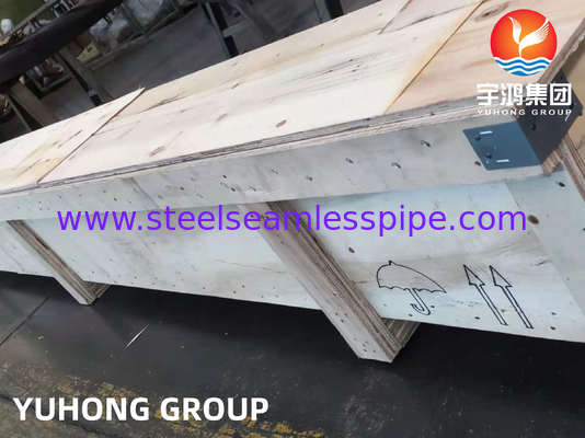 ASME SB111 UNS C70600 CuNi 90/10 tubo senza saldatura in lega di rame e nichel