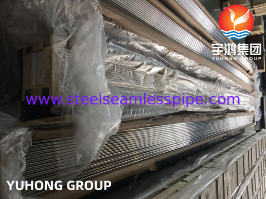 ASME SB111 UNS C71500 Tubo senza saldatura per scaldabagno in impianto di desalinizzazione