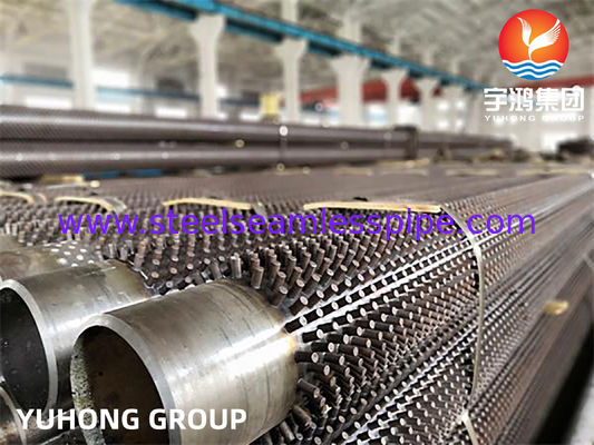 ASTM A213 Acciaio legato tubo senza cuciture T22, Tubo Aletado