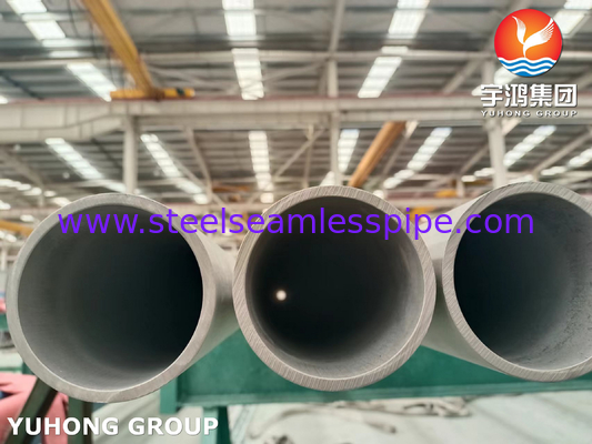 ASTM A790 S31803, S32750, S32205, S31254 Tubi in acciaio duplex per applicazioni industriali