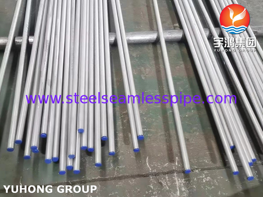 ASTM A213 (ASME SA213) TP444 Tubo senza cuciture in acciaio inossidabile applicato agli scambiatori di calore