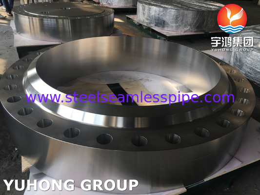 ASME SA182 F321H Flanche di forgiatura in acciaio inossidabile per l'industria chimica