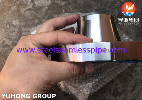 Flancelle in acciaio super duplex ASTM A182 F53, UNS S32750 Flancelle a collo di saldatura, RF, FF, B16.5
