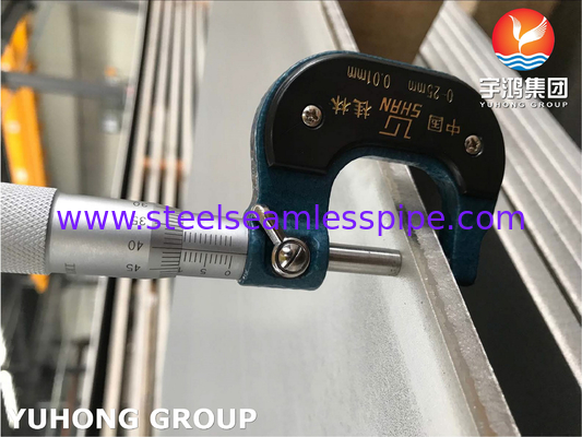 ASTM A240 904L N08904 Piastra di acciaio inossidabile