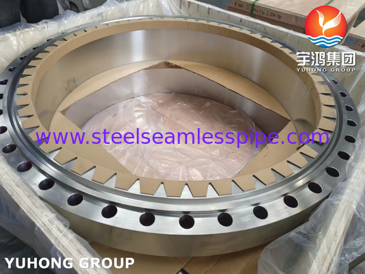 Flancelle in acciaio inossidabile ASTM A182 F310, UNS S31000 Flancella RTJ B16.5