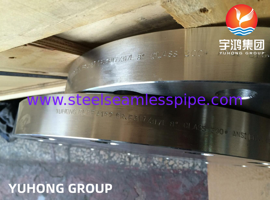 ASTM A182 F317/317L 1.4449/1.4438 Flange cieca in acciaio inossidabile