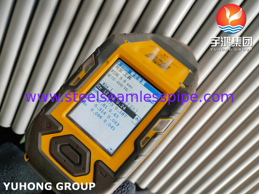 ASME SA268 TP410 1.4006 Tubo di scambio termico senza saldatura in acciaio inossidabile