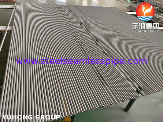 ASTM A268 TP430 1.4016 Tubo senza cuciture con buona resistenza alla corrosione
