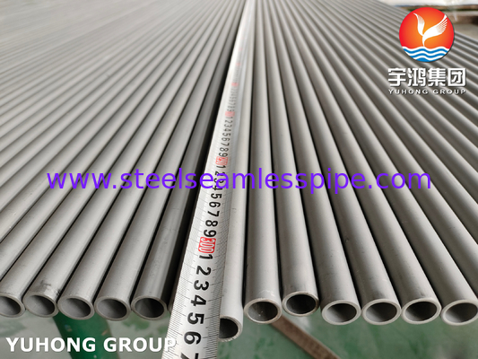 ASTM A268 TP430 1.4016 Tubo senza cuciture con buona resistenza alla corrosione