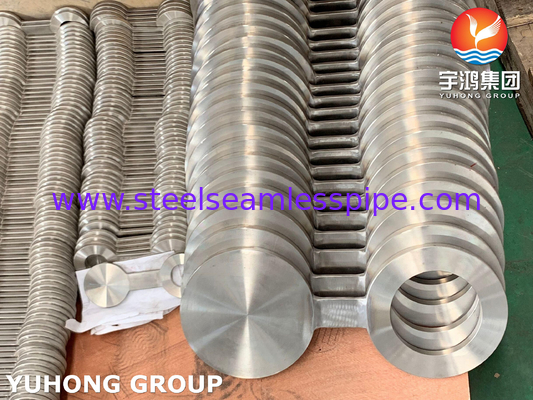 B16.48 ASTM A182 F316L Occhiali in acciaio inossidabile con flange cieca Figura-8