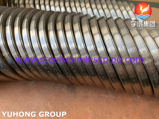 B16.48 ASTM A182 F316L Occhiali in acciaio inossidabile con flange cieca Figura-8