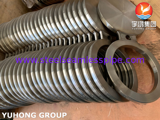 B16.48 ASTM A182 F316L Occhiali in acciaio inossidabile con flange cieca Figura-8