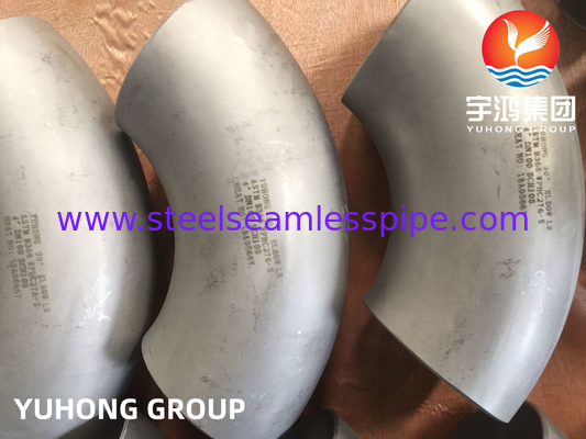 Hastelloy C276 ASTM B366 N10276 Nickel Legato Acciaio in acciaio Raccordi del tubo a gomito B16.9