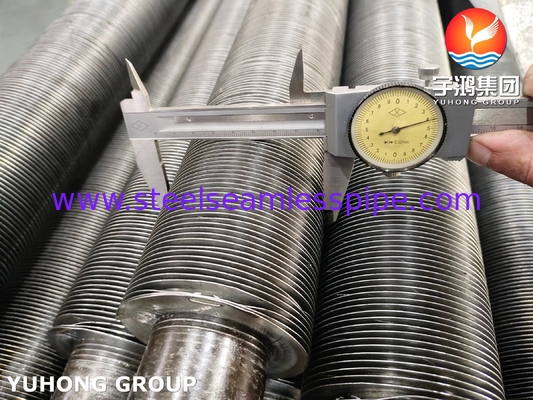 SA179 Tubo in alluminio con pinna incorporata di tipo G per radiatore raffreddato ad aria