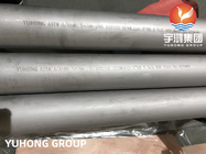 Tubo d'acciaio duplex eccellente ASTM A790/790M UNS S32750 1,4410 di Smls