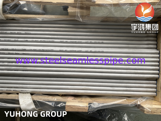 ASTM A789 S31803- tubo di acciaio resistente al rottame