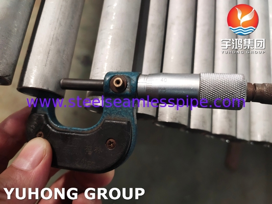 ASTM A789 S31803- tubo di acciaio resistente al rottame