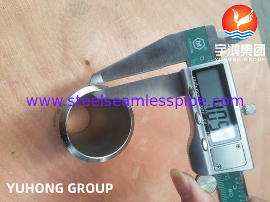 ASTM B366 Inconel 600 / UNS N06600 Fitture di saldatura a nastri con riduttore concentrico in lega di nichel