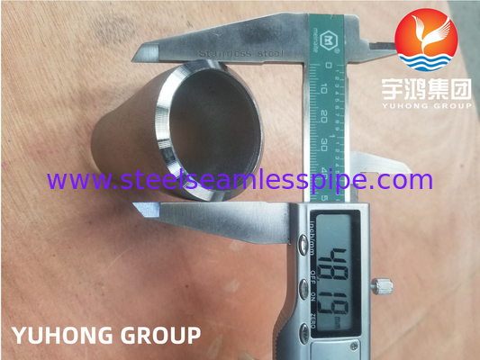 ASTM B366 Inconel 600 / UNS N06600 Fitture di saldatura a nastri con riduttore concentrico in lega di nichel