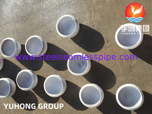 ASTM B366 Inconel 625 / UNS N06625 Fitture di saldatura a calotto di nickel in acciaio legato