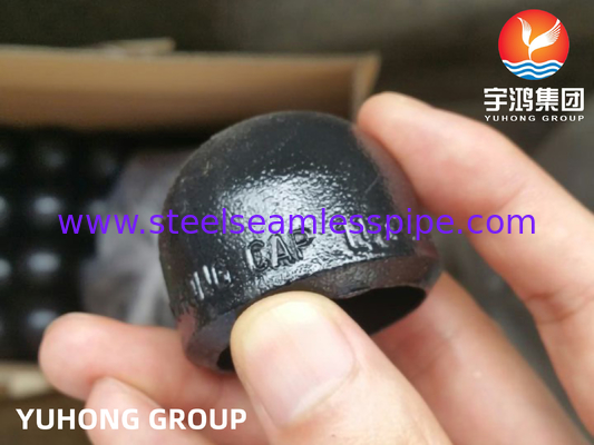 ASTM A234 WPB Fitting per tubi a calotto di acciaio al carbonio