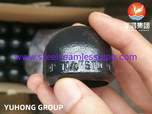 ASTM A234 WPB Fitting per tubi a calotto di acciaio al carbonio
