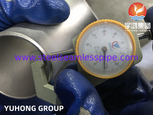 ASTM A815 WP-S UNS S32750 S32760 Elbow 90DEG LR 2'' SCH10S Tubi per gas e petrolio, vapore d'aria, gas di petrolio, acqua B16.9