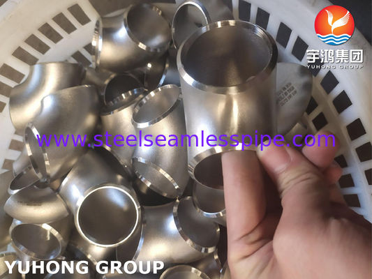 ASTM A815 WP-S UNS S32750 S32760 Elbow 90DEG LR 2'' SCH10S Tubi per gas e petrolio, vapore d'aria, gas di petrolio, acqua B16.9