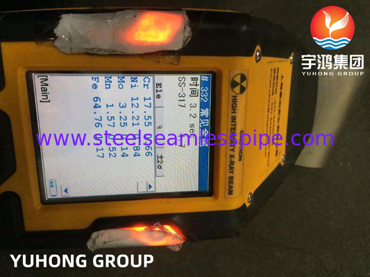 ASTM A403 WP317L Reduttore concentrico senza saldatura a cucitura B16.9