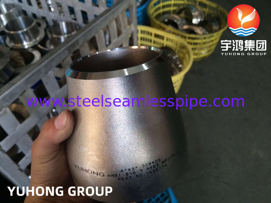 ASTM A403 WP317L Reduttore concentrico senza saldatura a cucitura B16.9