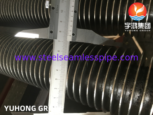 ASME SA213 T12 Tubo a pinne saldato ad alta frequenza (HFW) per asciugatrice